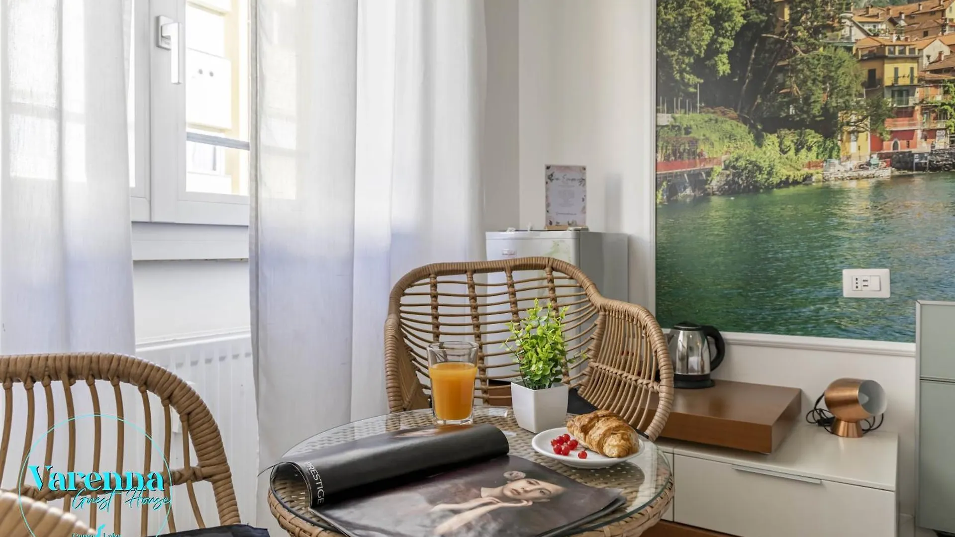 Apartman Varenna Delux Spa Olaszország